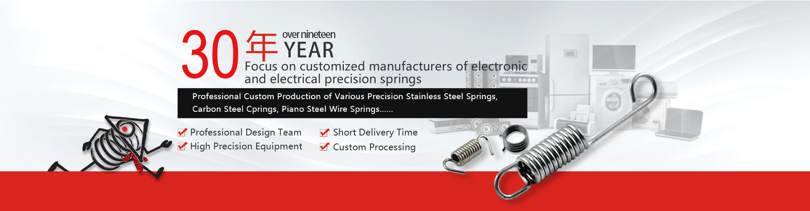 quality Compression Coil Spring factory